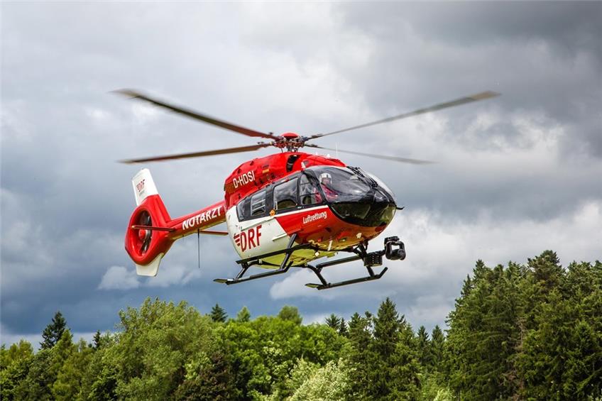 Rettungshubschrauber